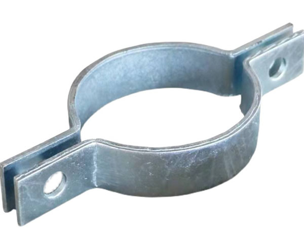 镀锌双孔短管夹